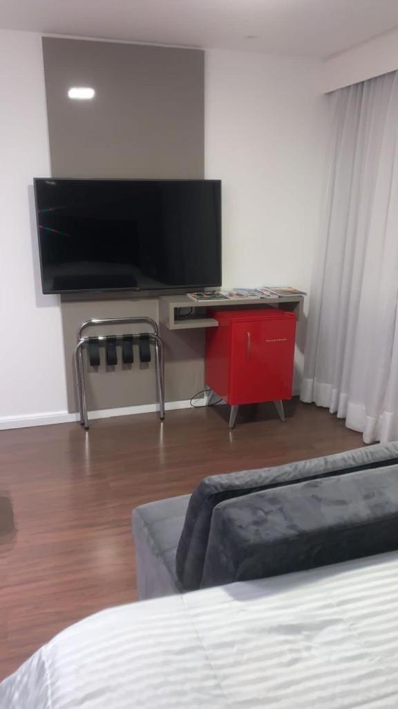 Flat Com Excelente Localizacao - Olimpia * São Paulo