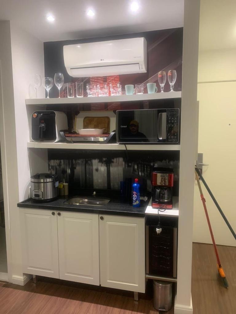 Apartamento Flat Com Excelente Localizacao - Olimpia São Paulo